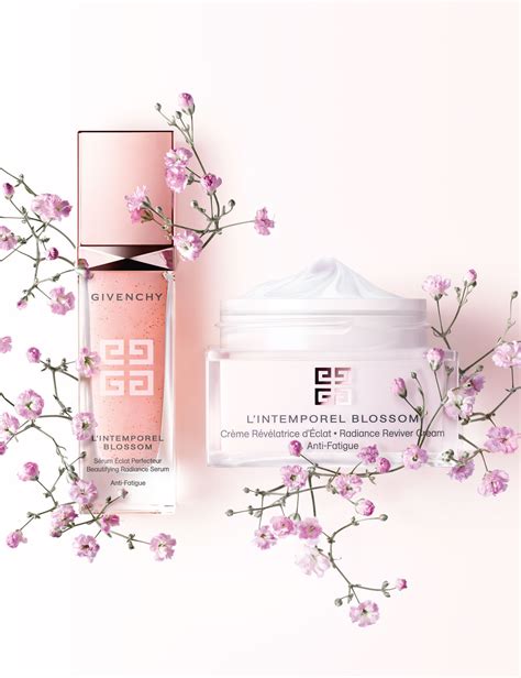 givenchy l intemporel blossom eye cream|L'INTEMPOREL BLOSSOM .